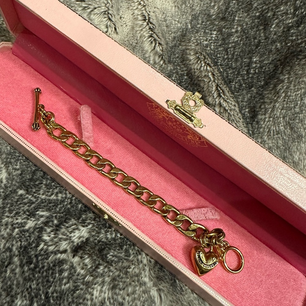 children’s juicy couture charm bracelet!